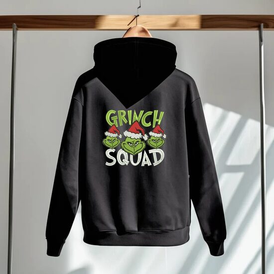 DŽEMPERIS "GRINCH SQUAD"